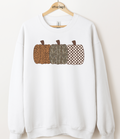 Pumpkin Prints Graphic Top