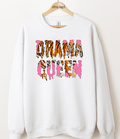 Drama Queen Tiger Graphic Top