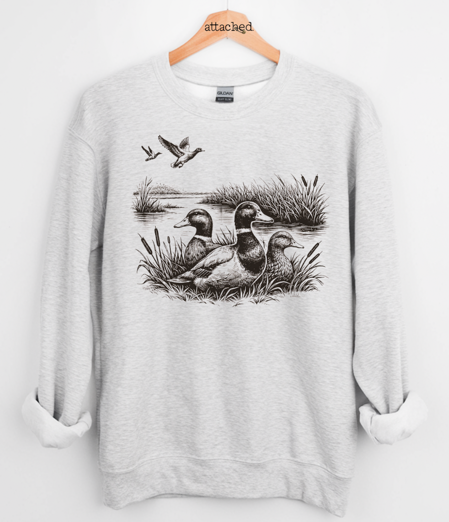 Ducks Graphic Top