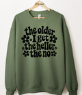 The Older I Get Graphic Top