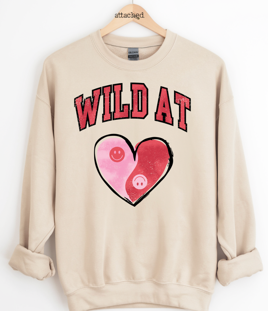 Wild At Heart Graphic Top