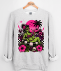 Spooky Pool Vibes Graphic Top