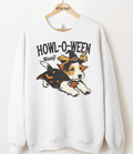 Howl-O-Ween Dog Graphic Top