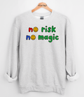 No Risk No Magic Graphic Top