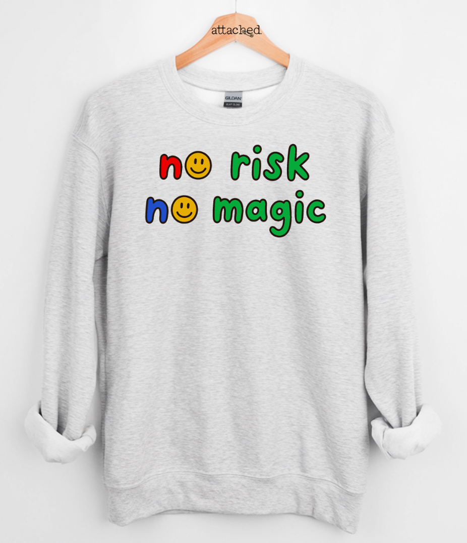 No Risk No Magic Graphic Top