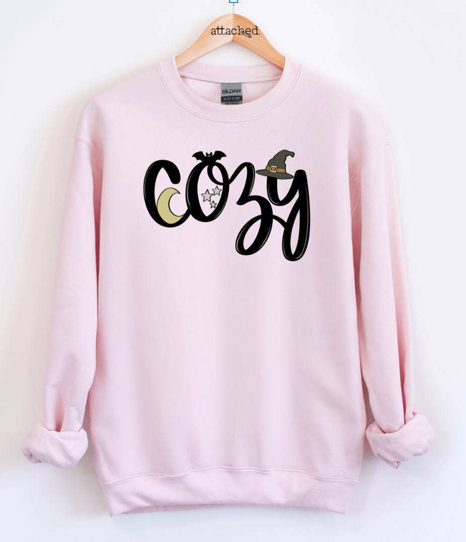 Halloween Cozy Graphic Top