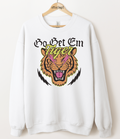 Tiger Go Get Em Graphic Top