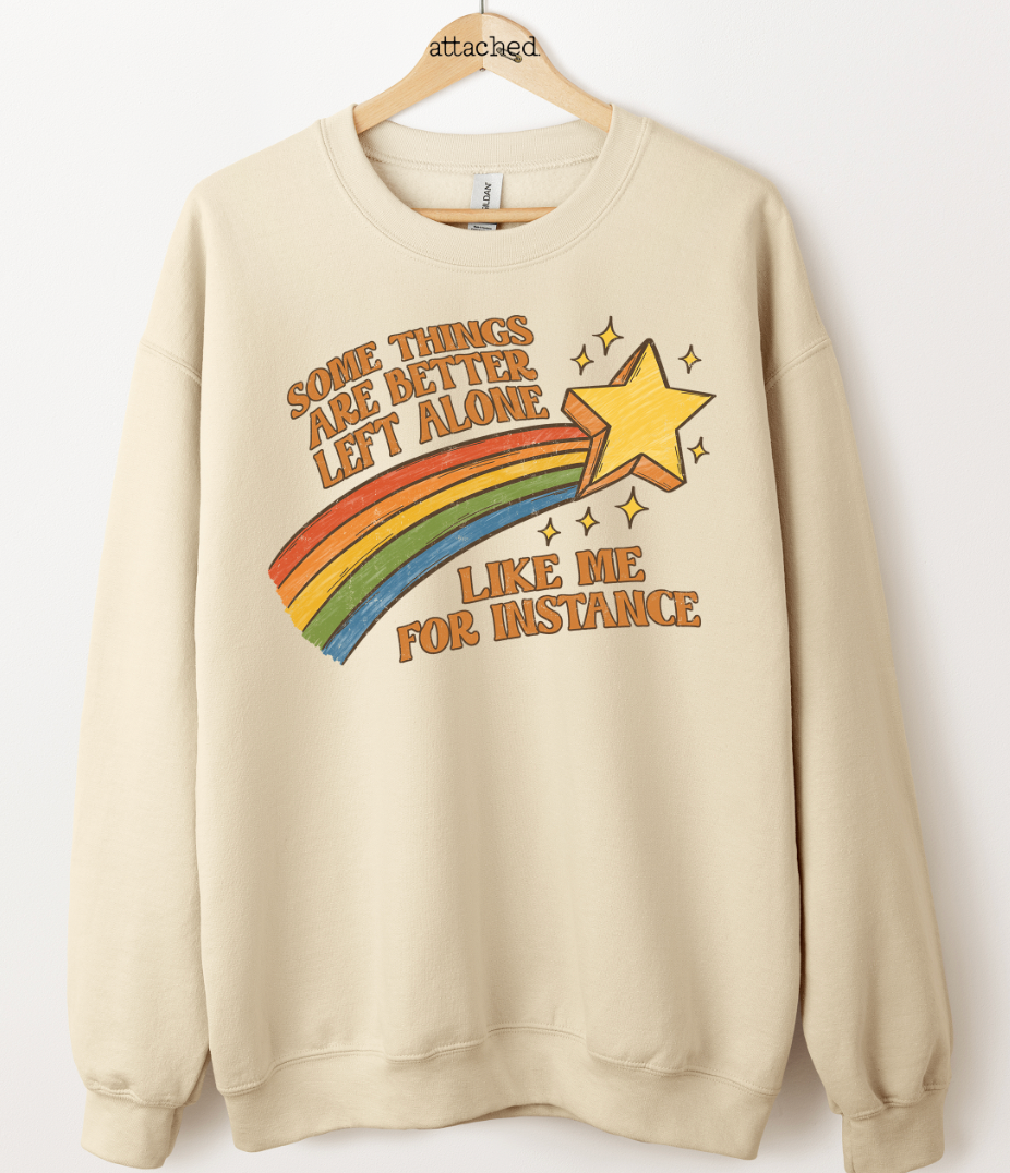 Better Left Alone Graphic Top