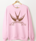 Traditional Sweetheart Bird Graphic Top