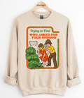 Trying To Find Opinion Graphic Top