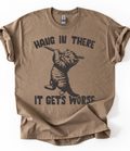 Hang In There Cat Graphic Top