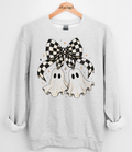 Bow Ghosts Graphic Top