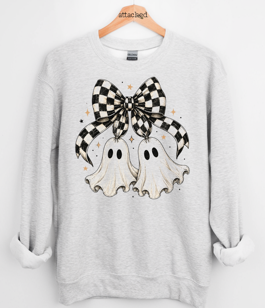 Bow Ghosts Graphic Top