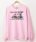 Deja-Moo Graphic Top