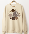 Smiley Group Graphic Top