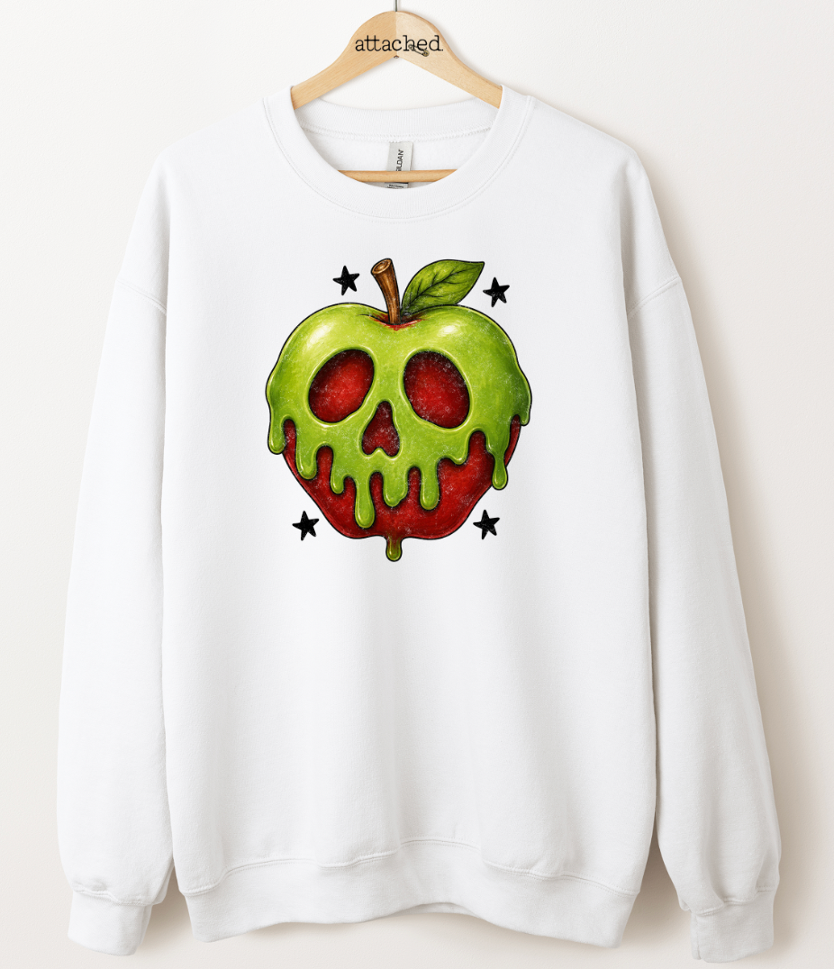 Poison Apple Graphic Top