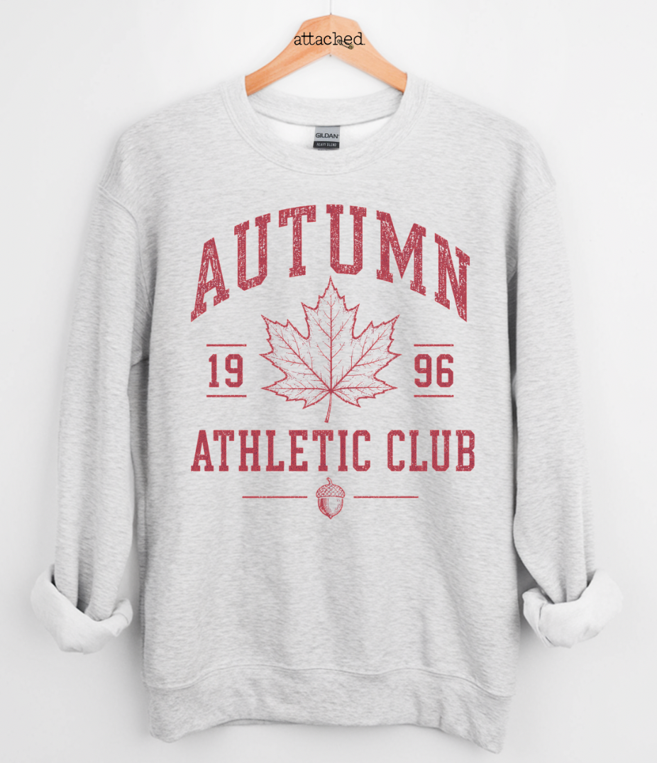 Autumn Athletic Club Graphic Top