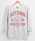 Autumn Athletic Club Graphic Top