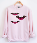 Leopard Bats Graphic Top