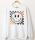 Halloween Smiley Graphic Top