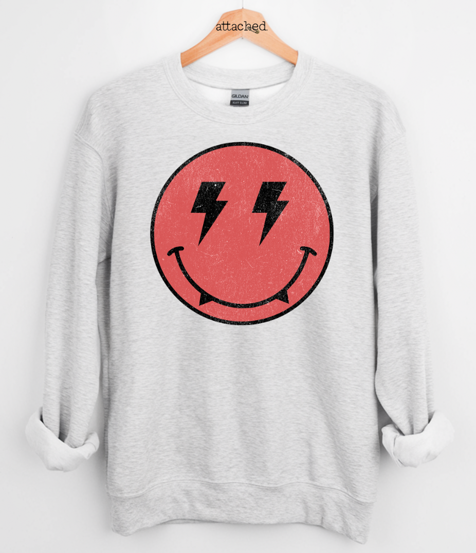 Vampire Smiley Graphic Top