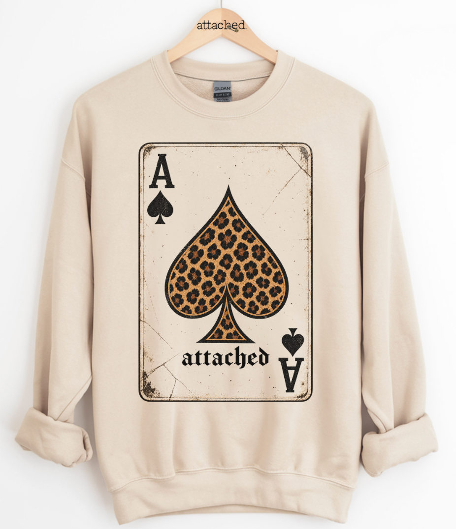 Attached Ace Card Graphic Top