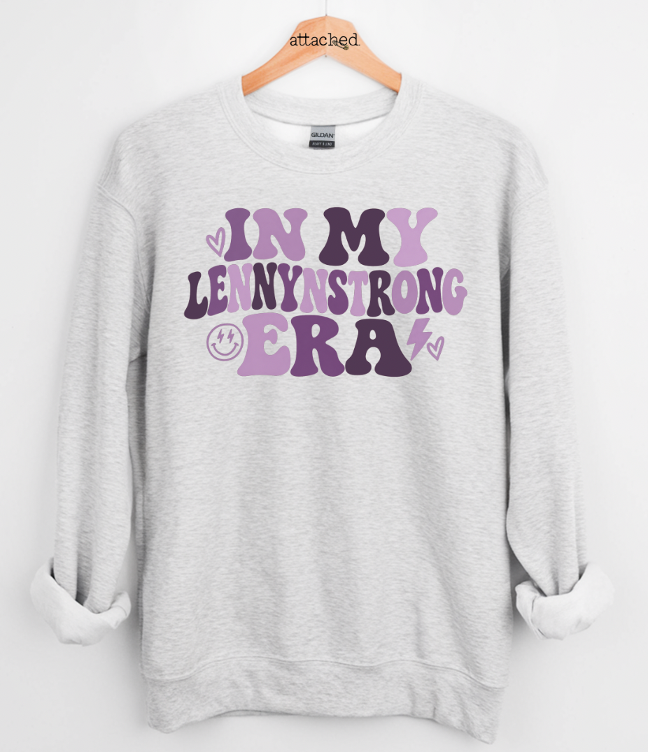 Lennyn Strong Era Graphic Top