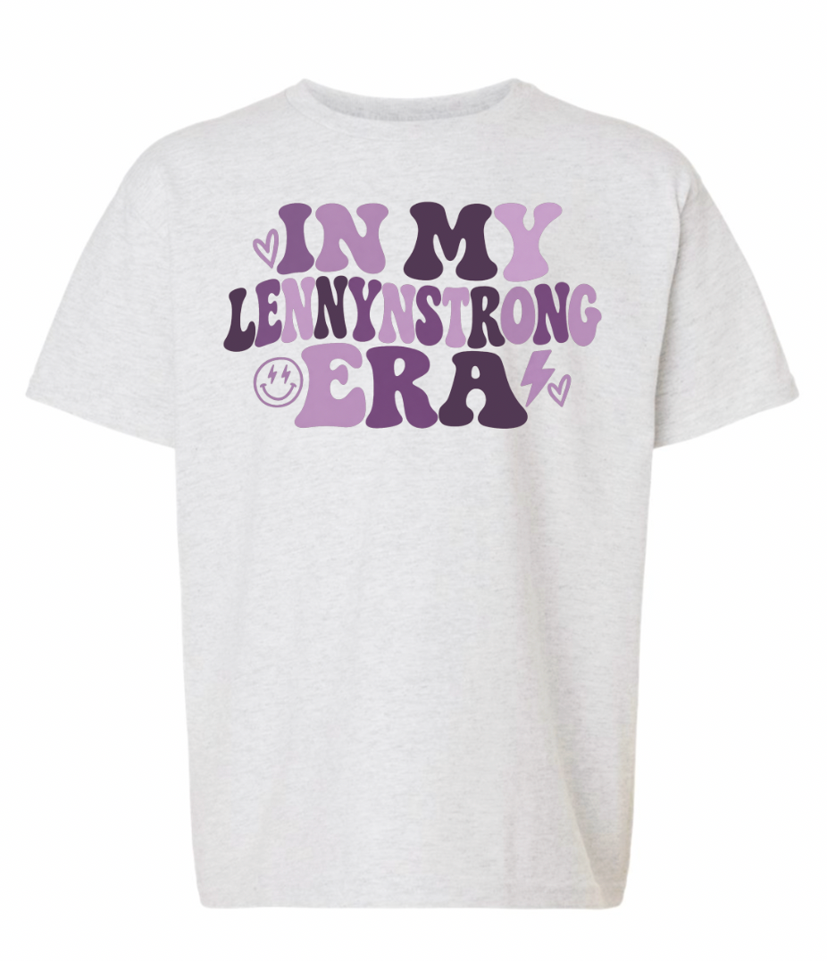 YOUTH Lennyn Strong Era Graphic Top
