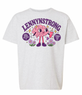 YOUTH Small Brain Big Fight Lennyn Strong Graphic Top