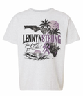 YOUTH The Fight Goes On Lennyn Strong Graphic Top