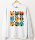 Pumpkin Buckets Graphic Top