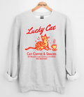 Lucky Cat Graphic Top