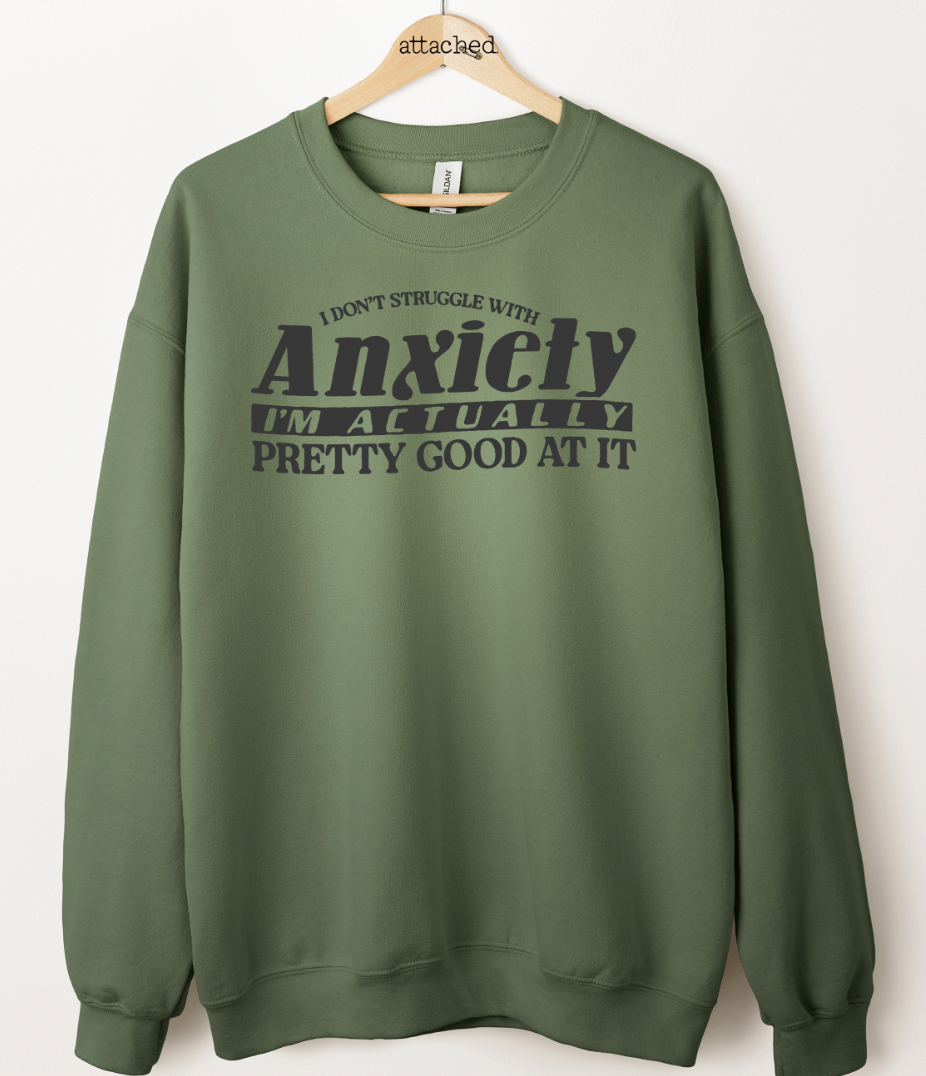 Pretty Good Anxiety Graphic Top