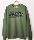 Pretty Good Anxiety Graphic Top