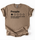 People Graphic Top