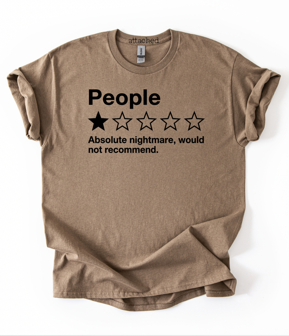 People Graphic Top