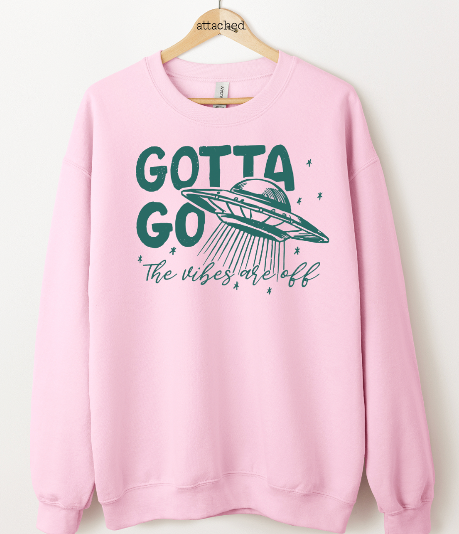 UFO Vibes Off Graphic Top