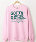 UFO Vibes Off Graphic Top