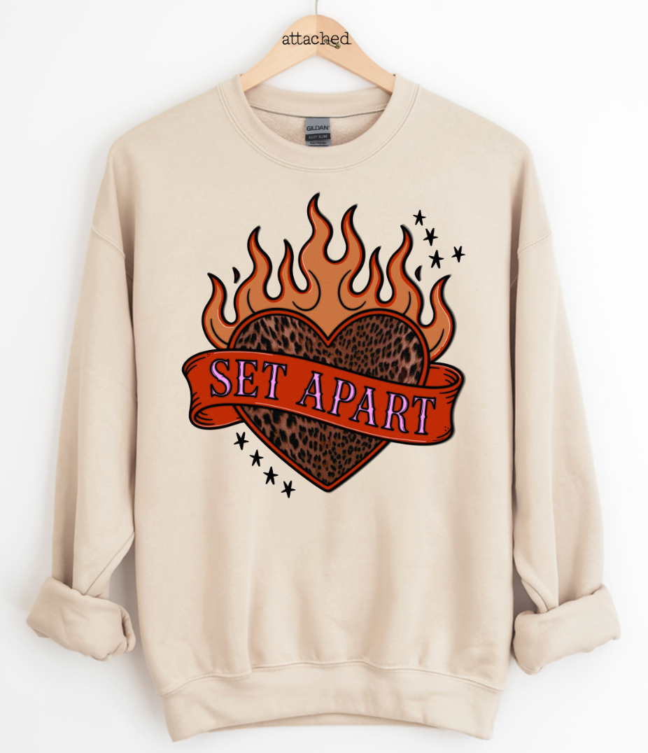 Set Apart Graphic Top