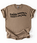 2000's Emo Bands Graphic Top
