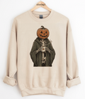 Coffee Pumpkin Graphic Top