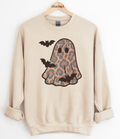 Leopard Ghost Graphic Top