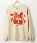 Bandana Cherries Graphic Top