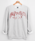Angel Devil Cats Graphic Top