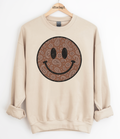 Bandana Smiley Graphic Top