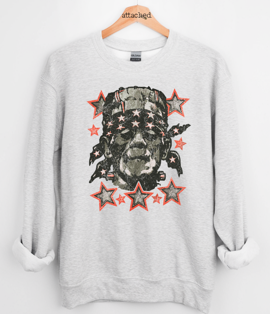 Rad Vintage Frank Graphic Top