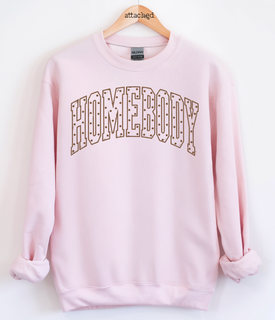 Polka Dot Homebody Graphic Top