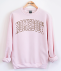 Polka Dot Homebody Graphic Top