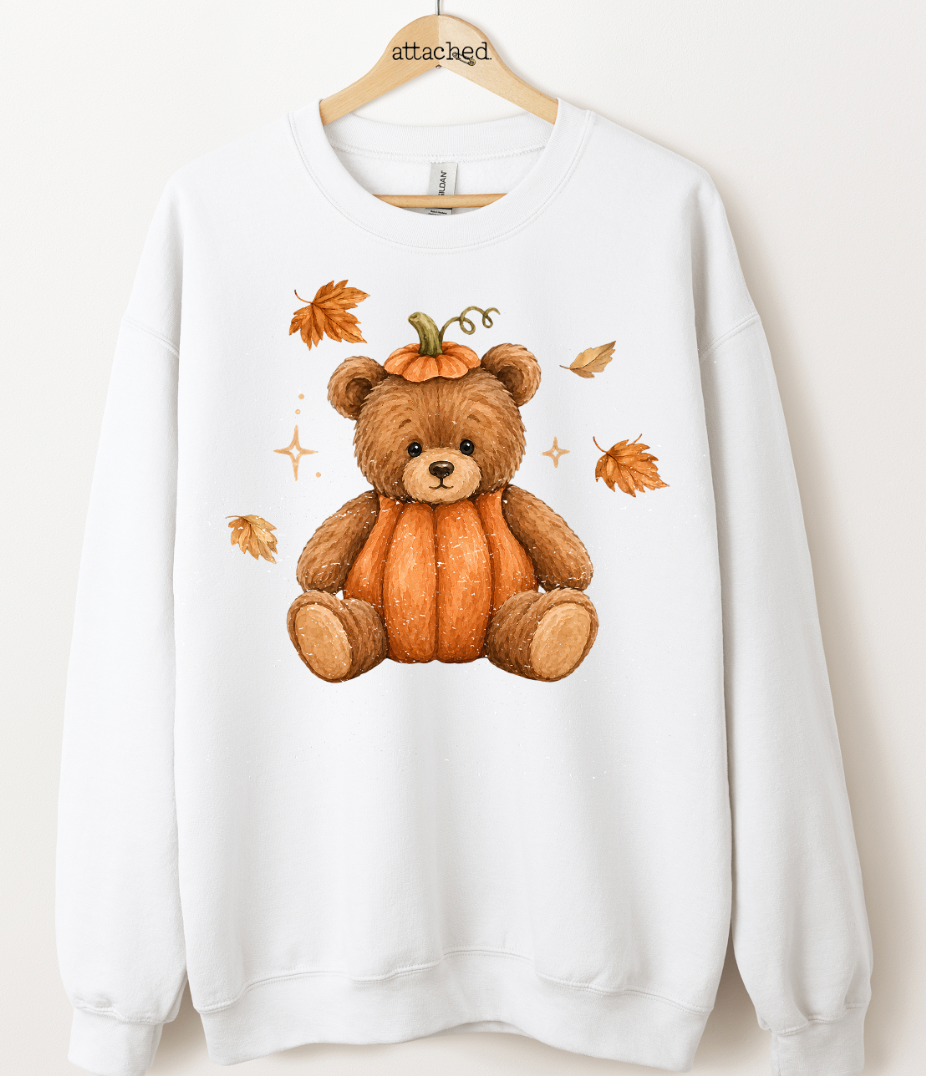 Fall Bear Graphic Top