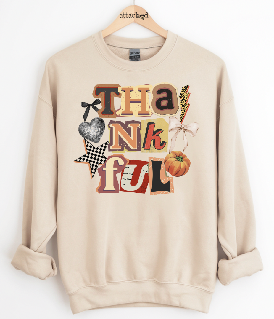 Thankful Ransom Graphic Top
